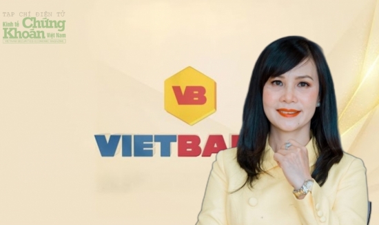 Tân Tổng giám đốc Trần Tuấn Anh làm người đại diện pháp luật của Vietbank (VBB)