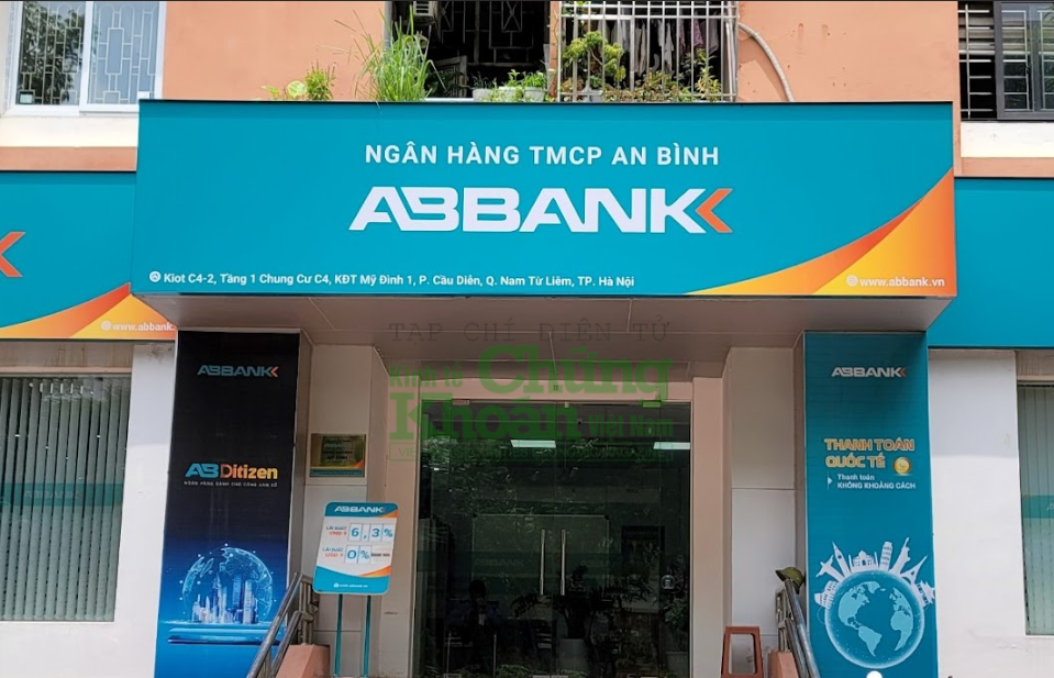 ABBank (ABB) chuẩn bị phát hành 6.000 tỷ đồng trái phiếu riêng lẻ