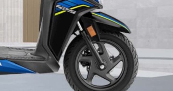Lộ diện mẫu xe máy tay ga giá rẻ, trang bị hiện đại: Thiết kế khiến Honda Vision "mủi lòng"