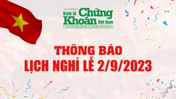 Thông báo lịch nghỉ lễ 2/9/2023 trên cả nước và những điều người lao động cần biết