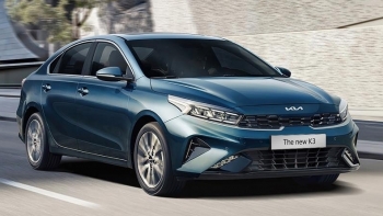 Kia Cerato thế hệ mới có thể đổi tên thành K4