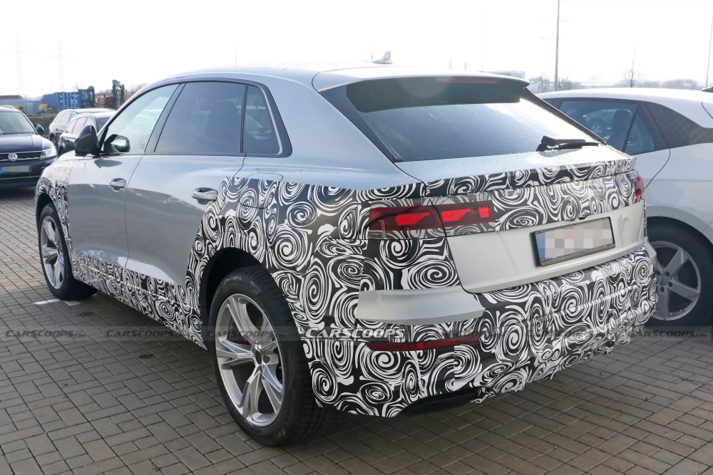 Audi Q8 2024 có ảnh chính thức đầu tiên với nhiều thay đổi, nâng cấp đáng giá