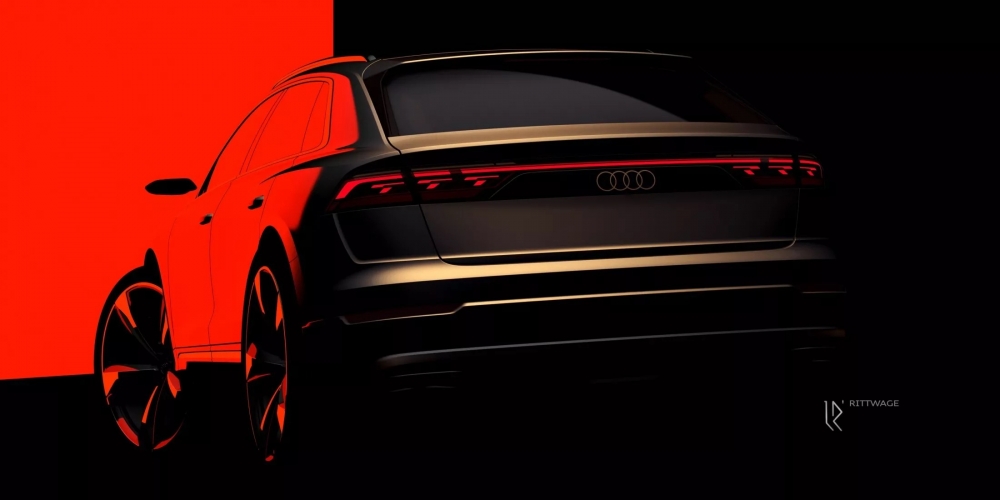 Audi Q8 2024 có ảnh chính thức đầu tiên với nhiều thay đổi, nâng cấp đáng giá
