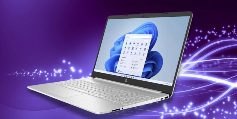 Laptop HP 15s: Thiết kế tinh tế, màn hình siêu mỏng, giá lại "hạt dẻ"