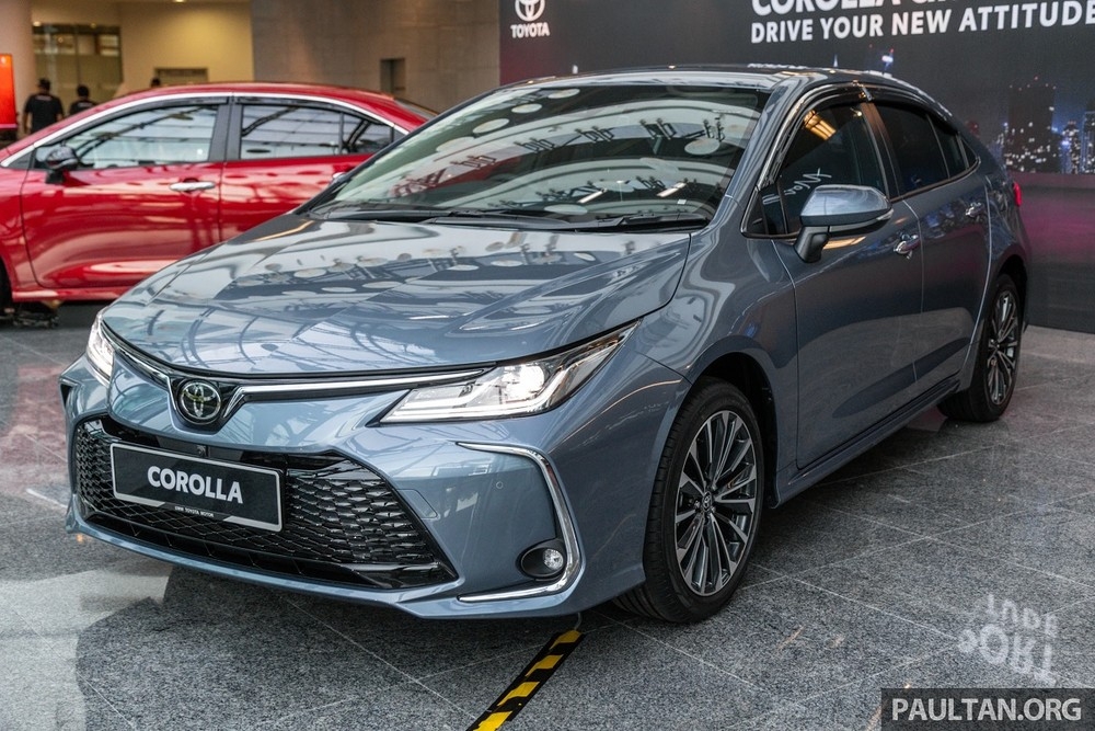 Toyota Corolla Altis 2023 tiếp tục ra mắt tại Malaysia, hóng ngày về Việt Nam