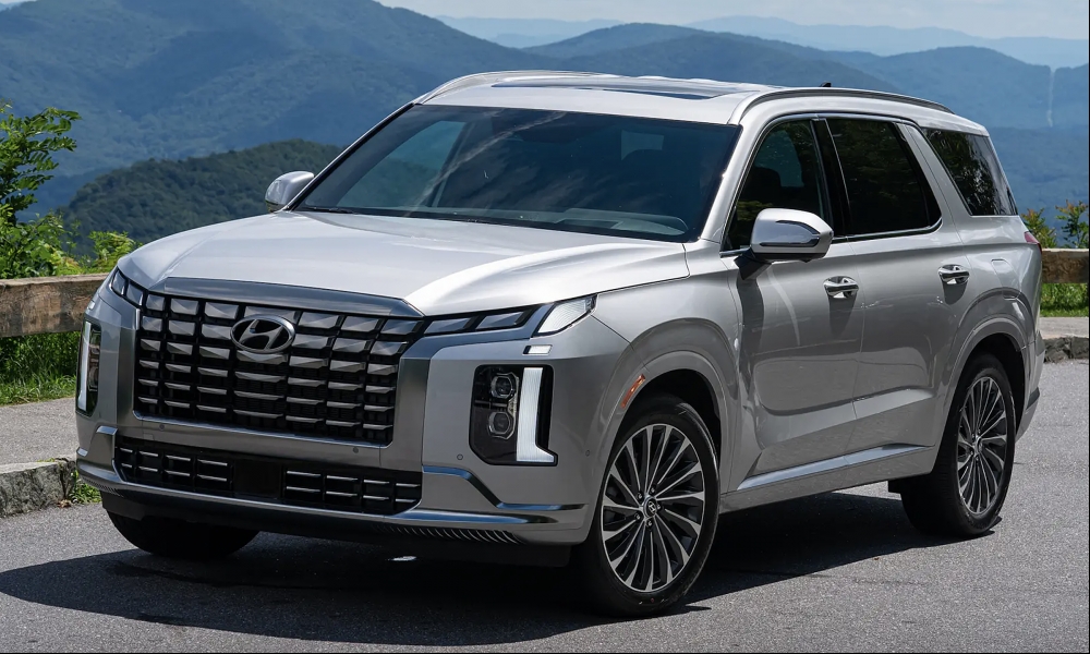 Hyundai Palisade đã sát ngày ra mắt, chinh chiến tại phân khúc SUV tầm trung