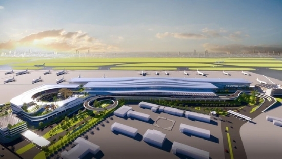 Cổ phiếu VCG lấy lại đà tăng trong ngày khởi công Sân bay Long Thành
