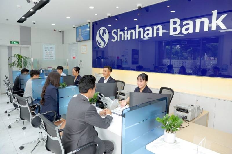 Shinhan Bank báo lãi gần 2.400 tỷ trong nửa đầu năm 2023