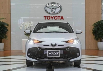 Bảng giá xe Toyota Vios tháng 9/2023: Xe quốc dân có giá bình dân