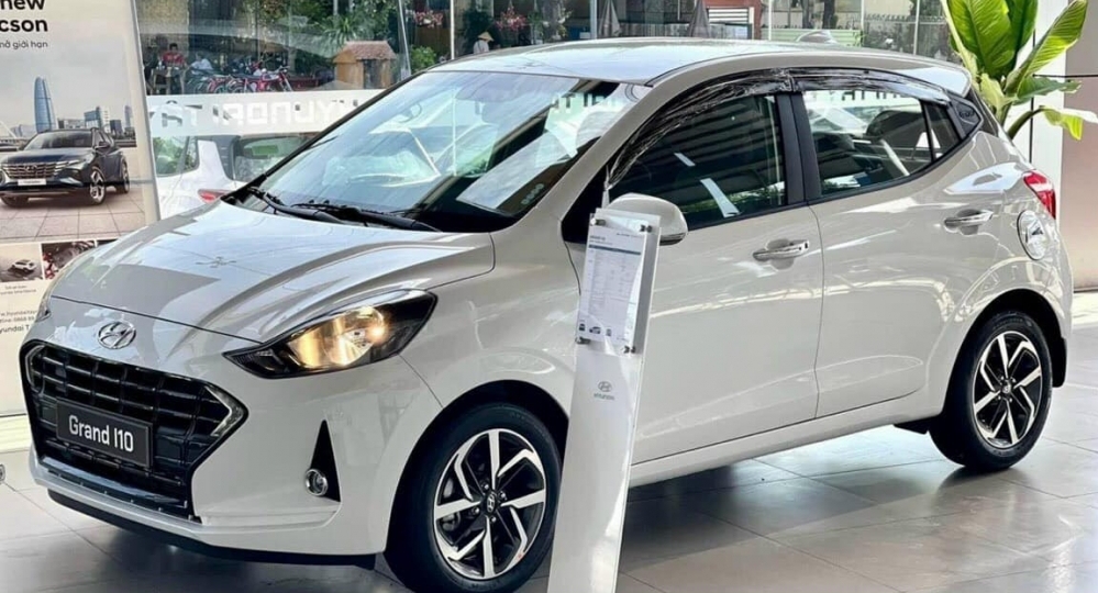 Hyundai Grand i10: "Kẻ thống trị" dòng xe giá rẻ đang có giá hấp dẫn trong tháng 9/2023