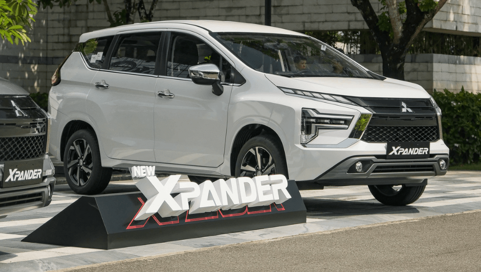 Bảng giá xe Mitsubishi Xpander tháng 9/2023: Ngập tràn ưu đãi, quyết đấu cùng Innova