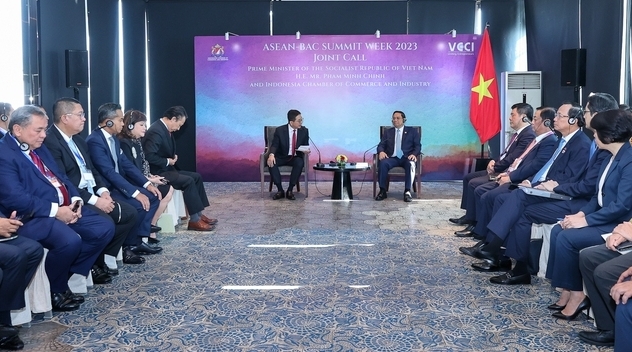 Thủ tướng: Khuyến khích doanh nghiệp Indonesia đầu tư vào Việt Nam trong các lĩnh vực mới
