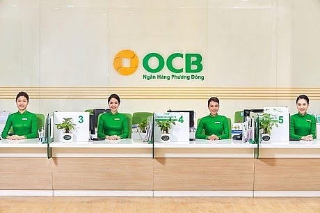 Cổ đông OCB thực hiện quyền nhận cổ phiếu phát hành