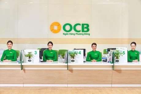 Cổ đông OCB thực hiện quyền nhận cổ phiếu phát hành