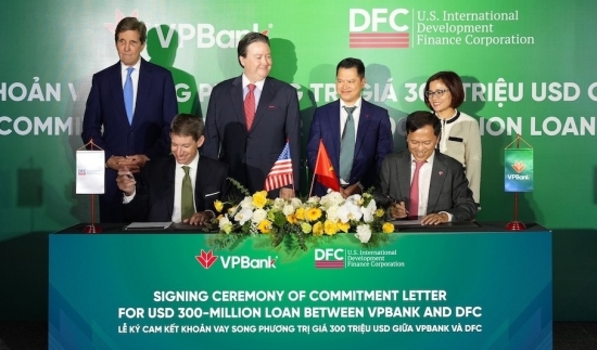 VPBank huy động thành công khoản vay 300 triệu USD từ tập đoàn tài chính Mỹ