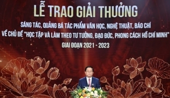 Vinh danh 238 tác phẩm về 'Học tập và làm theo tư tưởng, đạo đức, phong cách Hồ Chí Minh'