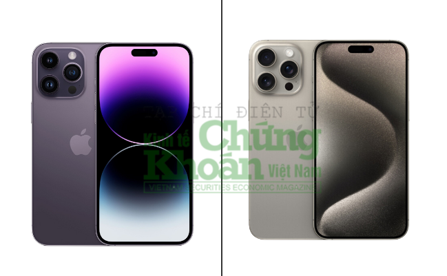 So sánh iPhone 15 Pro Max và iPhone 14 Pro Max: Có đáng để 