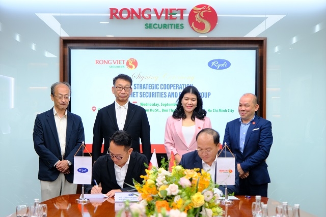 Rồng Việt (VDS) cùng Ryobi Group ký kết hợp tác chiến lược toàn diện