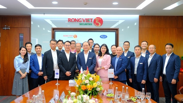 Rồng Việt (VDS) cùng Ryobi Group ký kết hợp tác chiến lược toàn diện