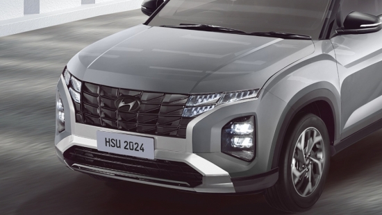 Hé lộ hình ảnh Hyundai Creta 2024 trước thềm ra mắt: Hứa hẹn làm "lu mờ" Toyota Corolla Cross