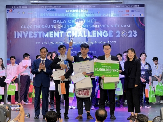 Chung kết cuộc thi đầu tư chứng khoán sinh viên Việt Nam– Investment Challenge2023