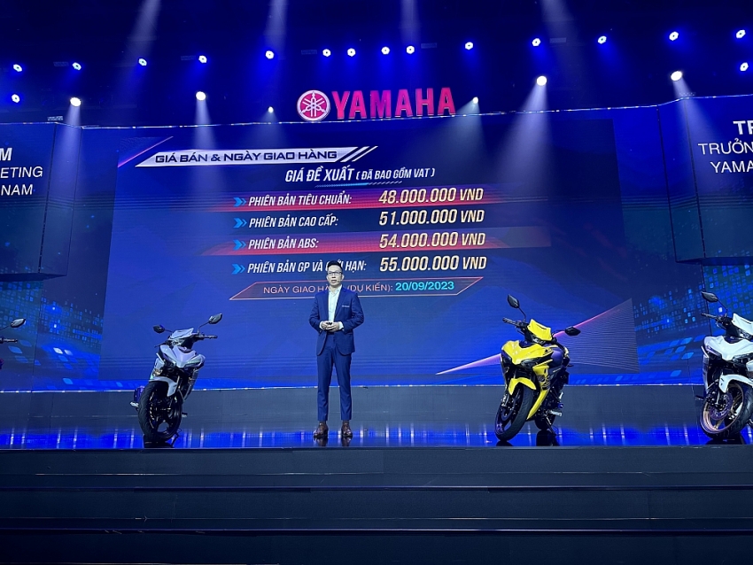 Giá bán chi tiết các phiên bản của Yamaha Exciter 155 VVA 2024 tại Việt Nam