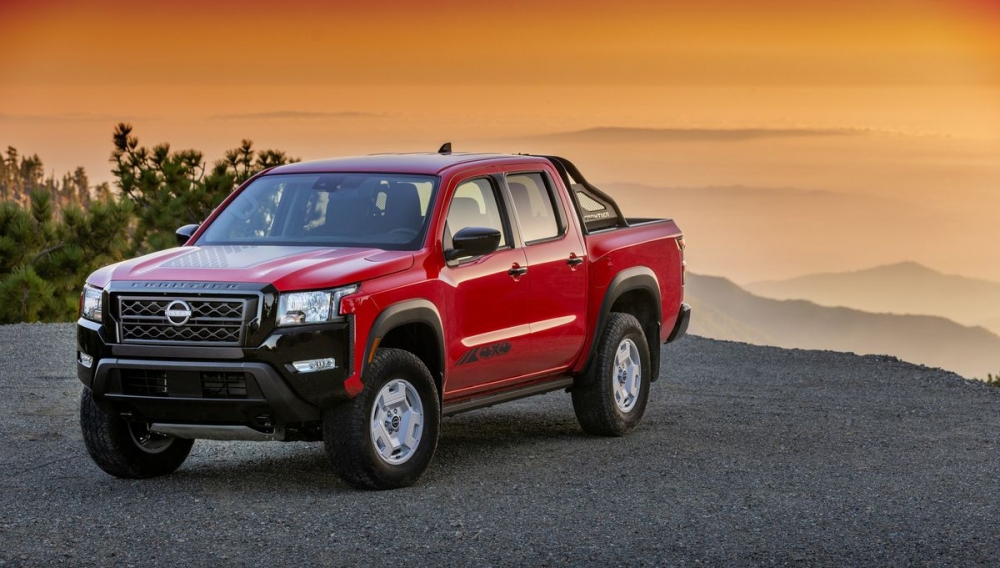 Phiên bản Nissan Frontier Hardbody 2024 có giá khởi điểm trên 42.000 USD