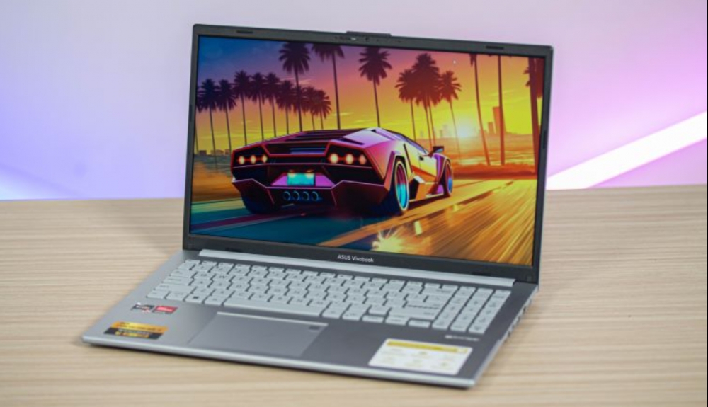 Laptop ASUS Vivobook Go 15: Trang bị chip AMD Ryzen 7000 mới nhất, giá cực "sinh viên"
