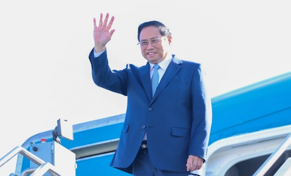 Thủ tướng Phạm Minh Chính đến San Francisco, bắt đầu chuyến công tác tại Liên hợp quốc, Hoa Kỳ và thăm chính thức Brazil