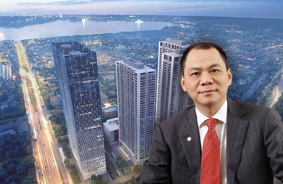 Thị giá VHM sụt sâu, công ty riêng của ông Phạm Nhật Vượng đăng ký mua 16 triệu cổ phiếu
