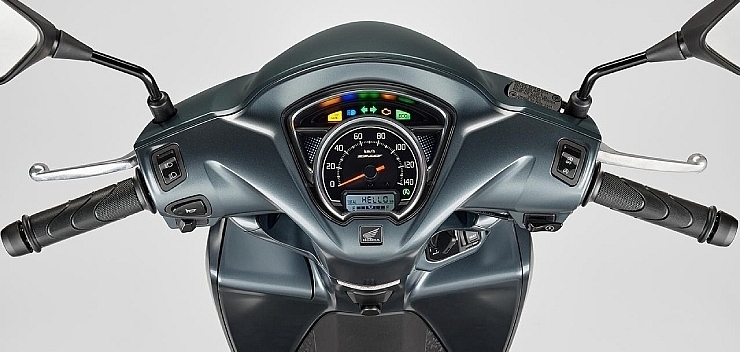 Chiếc xe máy "song sinh" với Honda Vision: Đẹp không "góc chết", giá rẻ bất ngờ