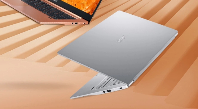 Laptop Acer Swift 3: Thiết kế cao cấp và sắc sảo, hiệu năng vô đối