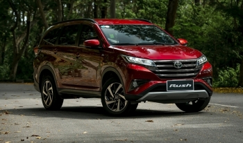 Giá xe Toyota Rush niêm yết và lăn bánh mới nhất giữa tháng 9/2023