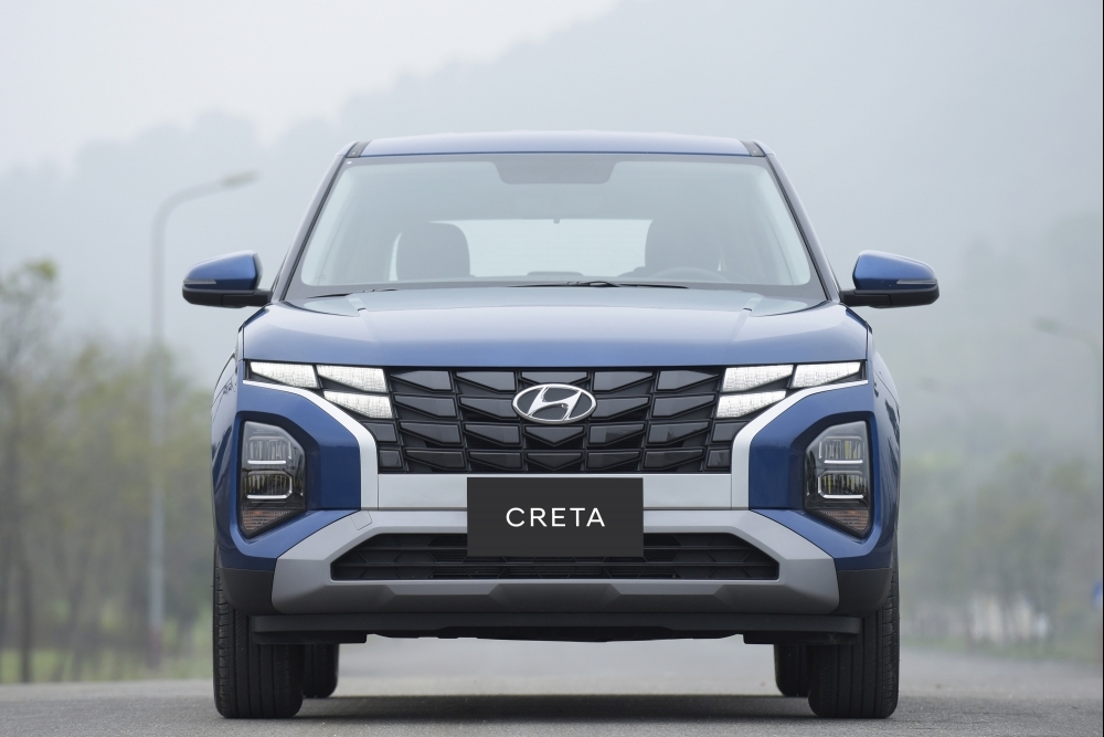 Mẫu ô tô Hyundai Creta giảm cực sâu tại đại lý: Đối đầu với tân binh Toyota Yaris Cross