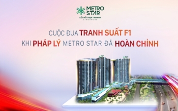 Cuộc đua tranh suất F1 khi pháp lý Metro Star đã hoàn chỉnh