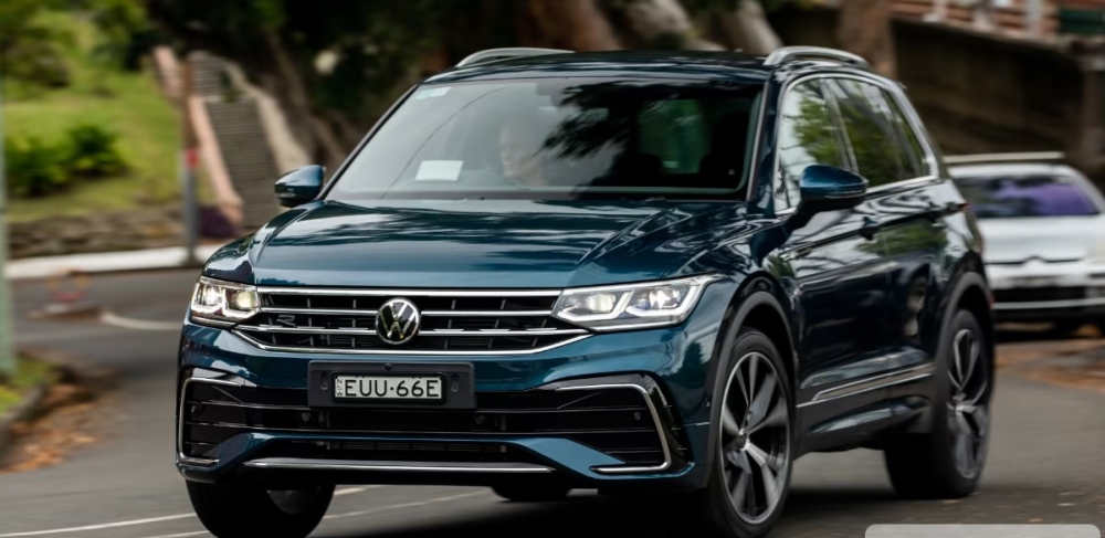 Volkswagen Tiguan 132TSI và 162TSI phiên bản 2024 với nhiều tính năng mới