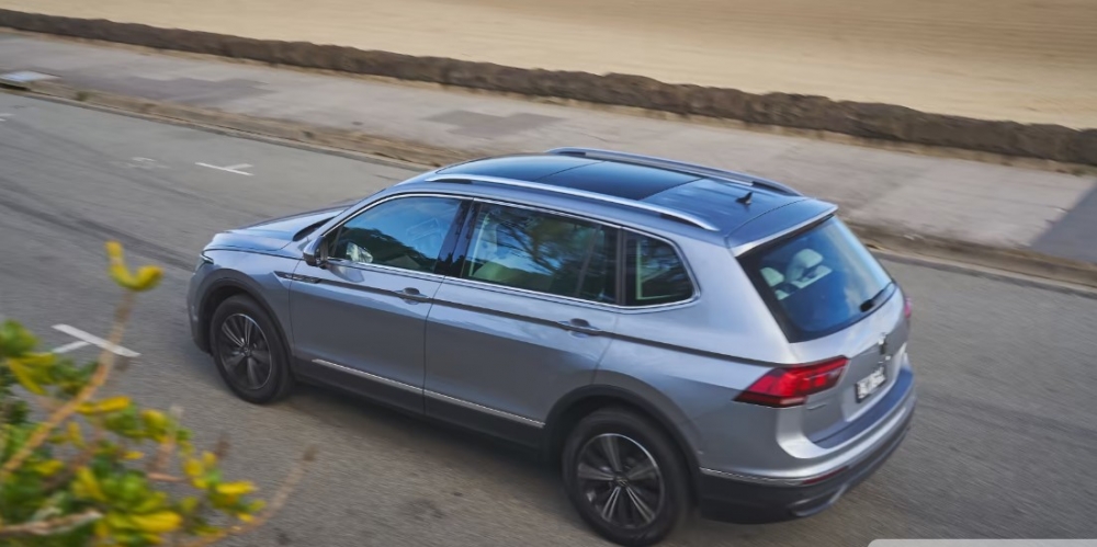 Volkswagen Tiguan 132TSI và 162TSI phiên bản 2024 với nhiều tính năng mới