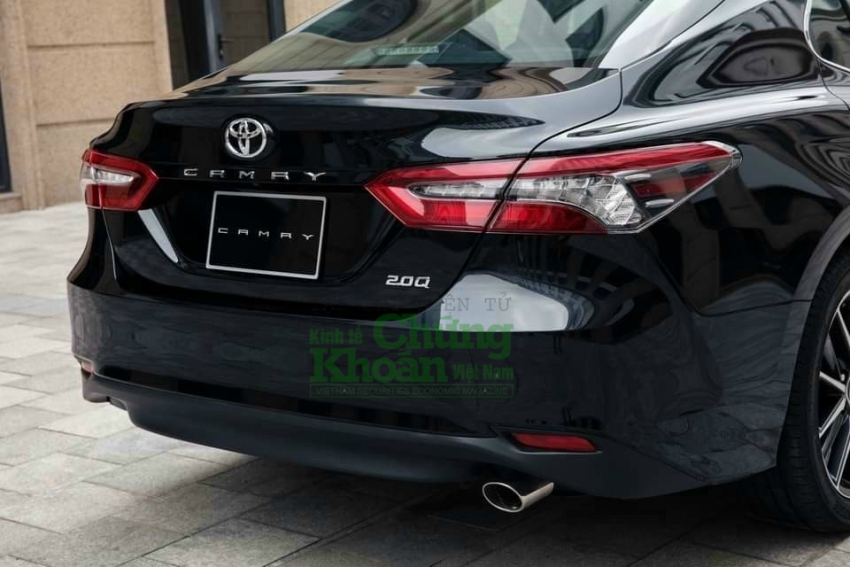 Hé lộ hình ảnh Toyota Camry thế hệ mới: 