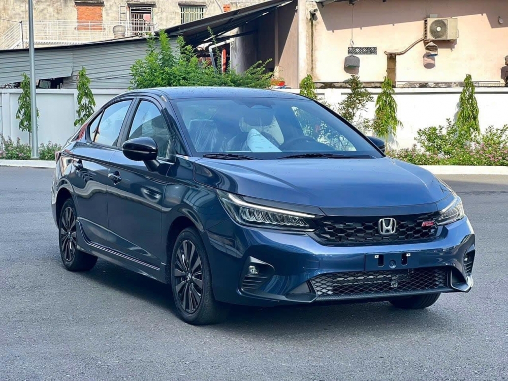 Giá xe Honda City niêm yết và lăn bánh mới nhất tháng 10/2023