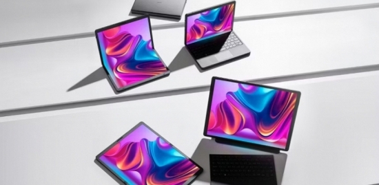 LG tham gia cuộc chiến với chiếc laptop màn hình gập ở nhiều tư thế