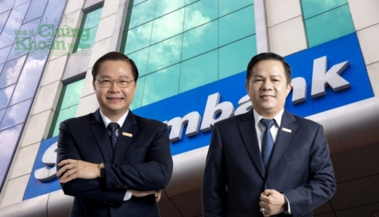 Ngân hàng Sacombank tái bổ nhiệm 2 Phó tổng giám đốc