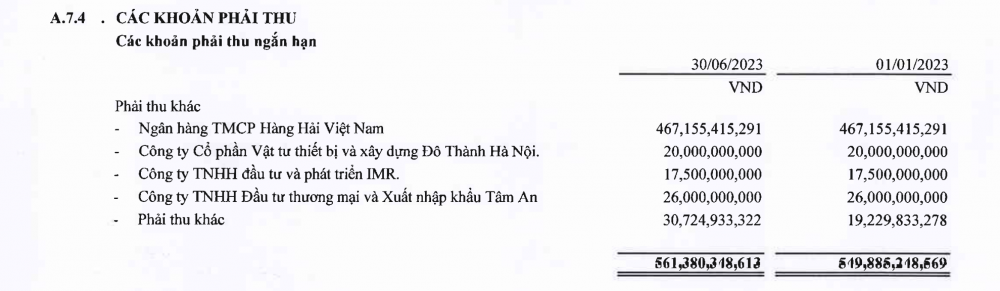 Chứng khoán BOS (ART): Thấy gì từ báo cáo tài chính của trụ cột một thuở 