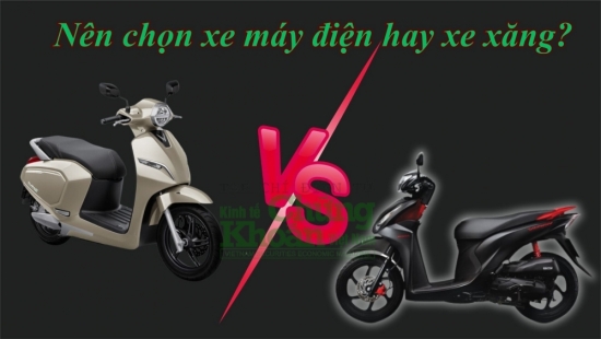 Xe máy chạy xăng hay xe máy điện được khách Việt ưa chuộng hơn?