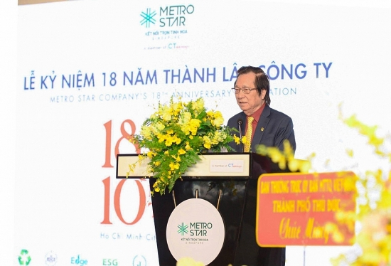 Công ty Metro Star kỷ niệm 18 năm thành lập với nhiều dấu ấn lớn