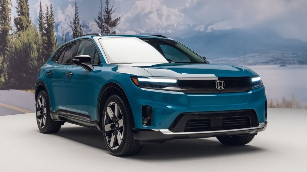 Honda Prologue 2024: SUV thuần điện mới, có thể di chuyển hơn 480 km