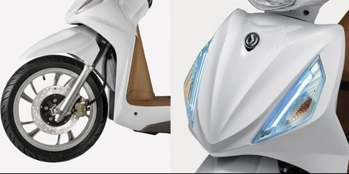 Chiếc xe tay ga "na ná" Honda Vision có giá "học sinh": "Rẻ - khỏe - sang" nhất làng xe máy