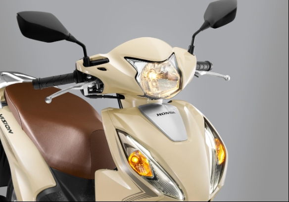 Xe máy Honda Vision ra mắt "bộ cánh" mới: Giá bán không đổi