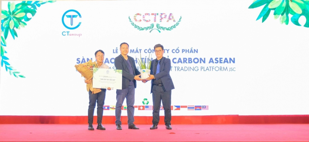 CT Group tiên phong ra mắt Sàn giao dịch tín chỉ Carbon tại Việt Nam