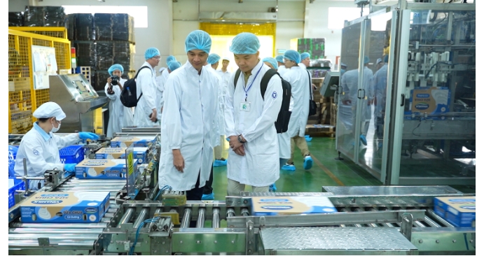 Sữa chua Vinamilk tính đường tham gia "miếng bánh thị trường" tỷ đô tại Trung Quốc
