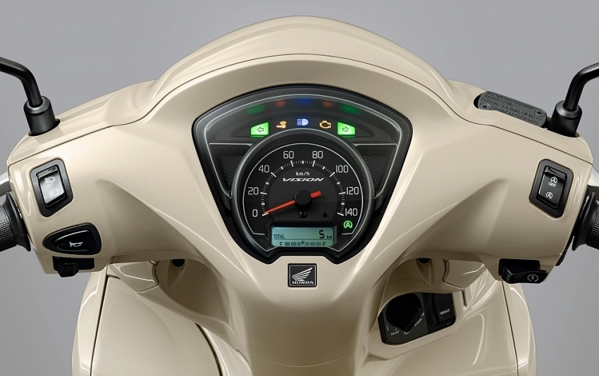 Giá xe máy Honda Vision đầu tháng 10/2023: Thiết lập giá mới, liệu có "đứng đỉnh"?